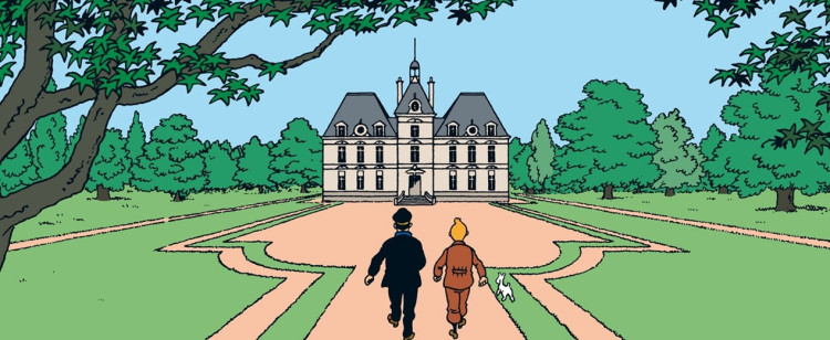 Tintin - Cheverny.jpg