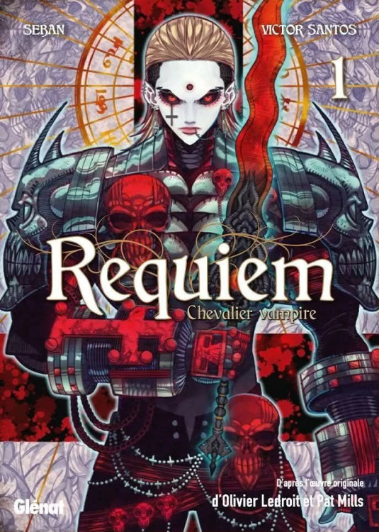 Requiem chevalier vampire manga.jpg