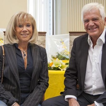 Dany et son épouse.JPG