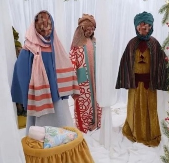 Crèche Noêl Bruxelles.JPG