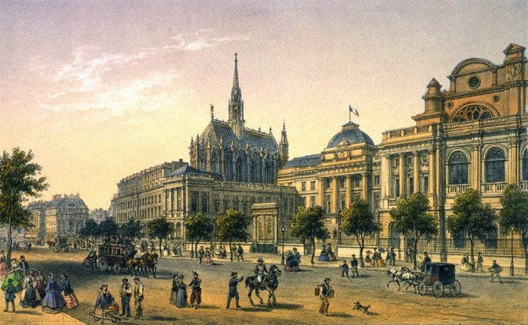 Deroy Isidore Laurent 1860_-_Palais_de_Justice rue de la Barillerie.jpg
