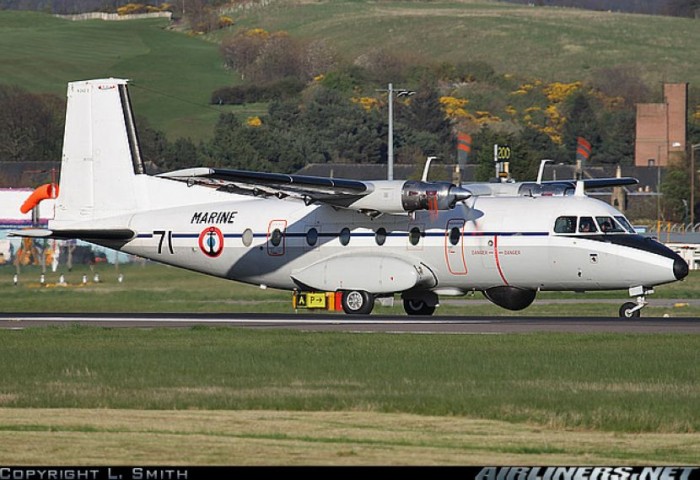 ductedfan - Aérospatiale N-262 Aéronavale Ecosse 01-05-2008 010508il3.jpg