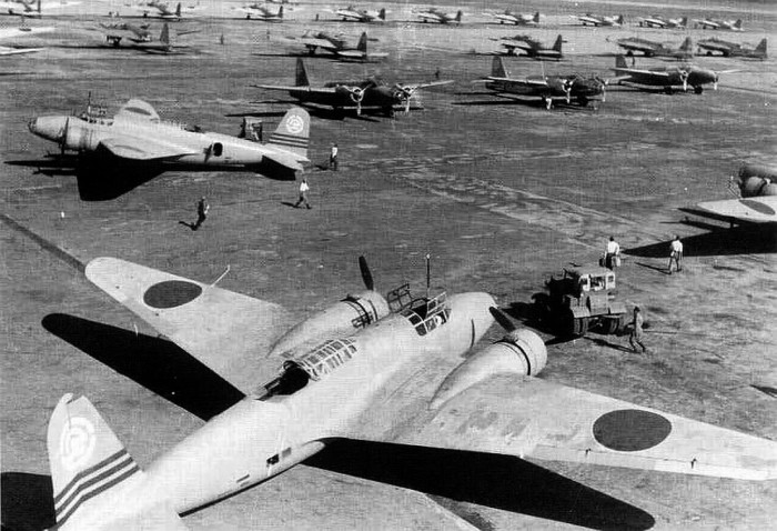 Mitsubishi Ki-21 -Sally  ki21Sallies.jpg