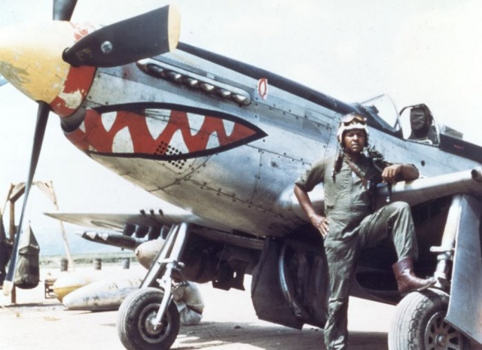 Corée Tornado F-51D-LtDaniel-Chappie-James.jpg