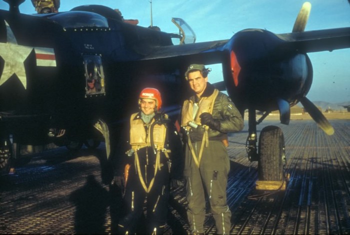 Corée Tornado B-26C-MajRobertFortneyandCaptBobDorbacker-Korea.jpg