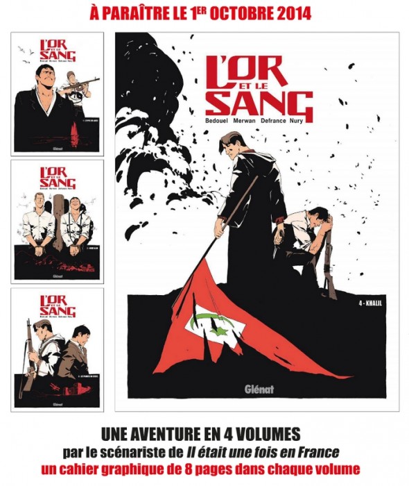 Pub Glénat L'or et le sang.jpg