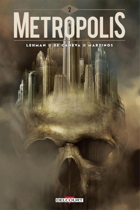 Metropolis - Tome 2 - Couverture.jpg