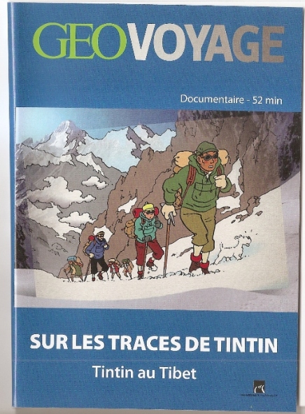 DVD - Sur les traces de TINTIN - Tintin au Tibet.jpg