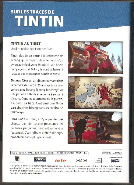 DVD - Verso - Sur les traces de TINTIN - Tintin au Tibet.jpg