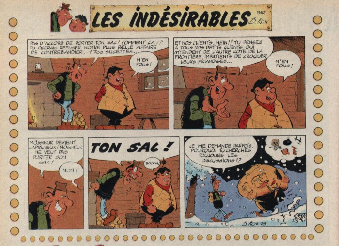 Les indésirables 01 - Spirou 2112 - 05 10 78.jpg