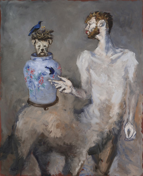 le centaure et le nid d oiseaux.jpg