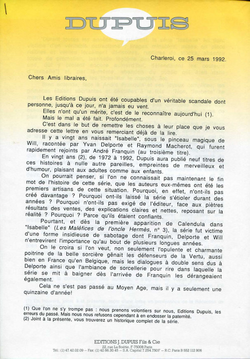 courrier Vandooren 1992 page 1.jpg