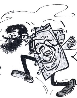 Franquin caricature Delporte.jpg