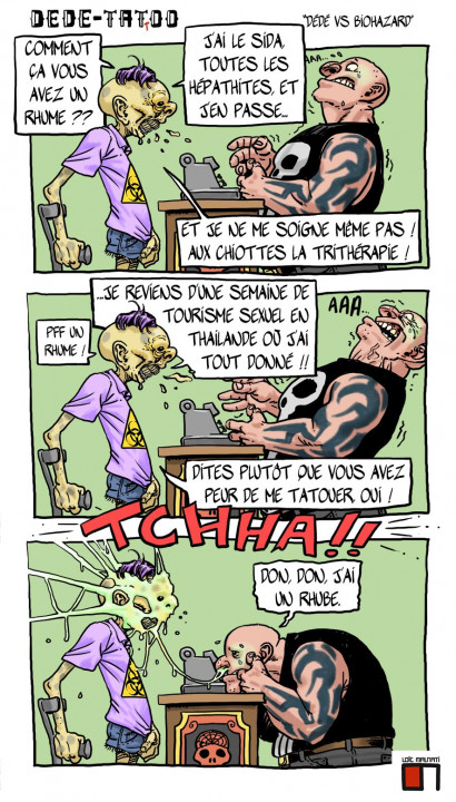Biohazard rhume.jpg