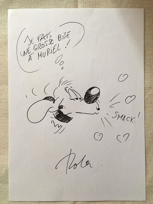 Fausse dédicace ROBA Catawiki.jpg