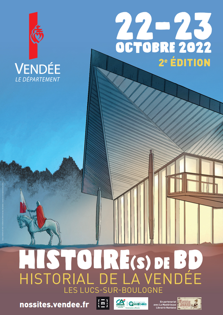 Festivals BD - Agenda des événements à venir