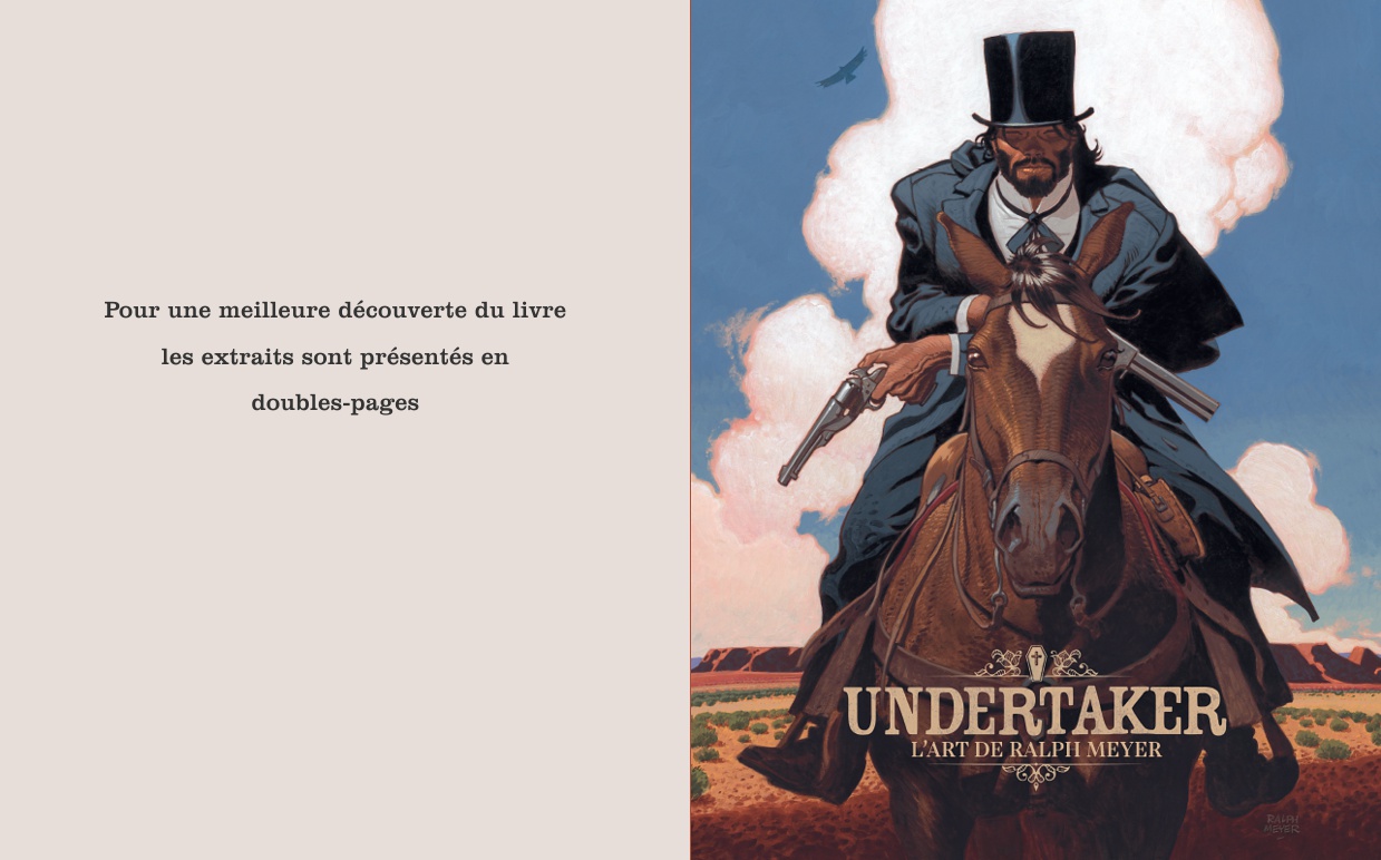 Undertaker (tome 7) - (Ralph Meyer / Xavier Dorison) - Western [CANAL-BD]