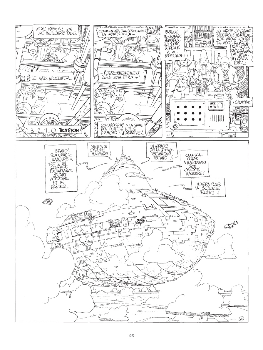 Preview Incal L Une aventure de John Difool Int grale noir et